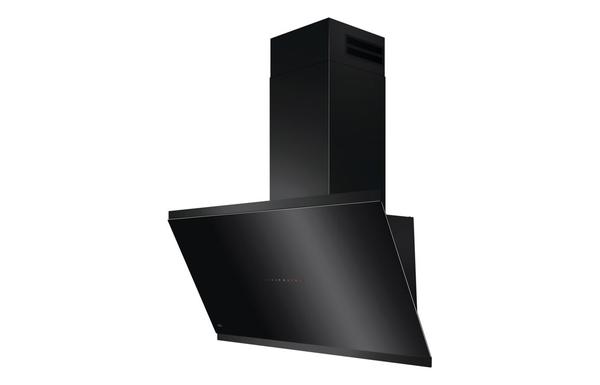 AEG GV77D91SB 90cm Angled Chimney Hood - Black